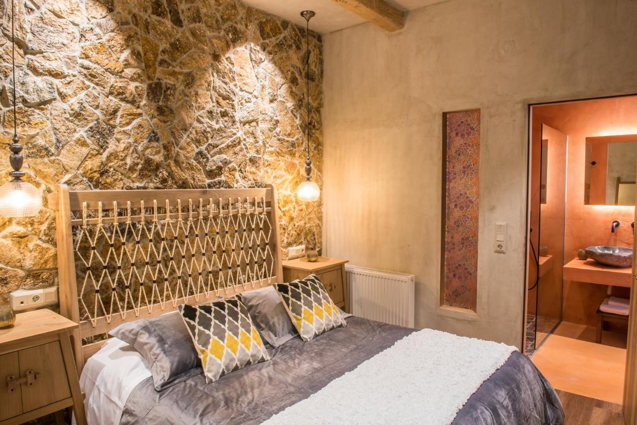 «Σκλάβας Χνάρι» Παραδοσιακός Ξενώνας Apartment Magouliana Екстериор снимка