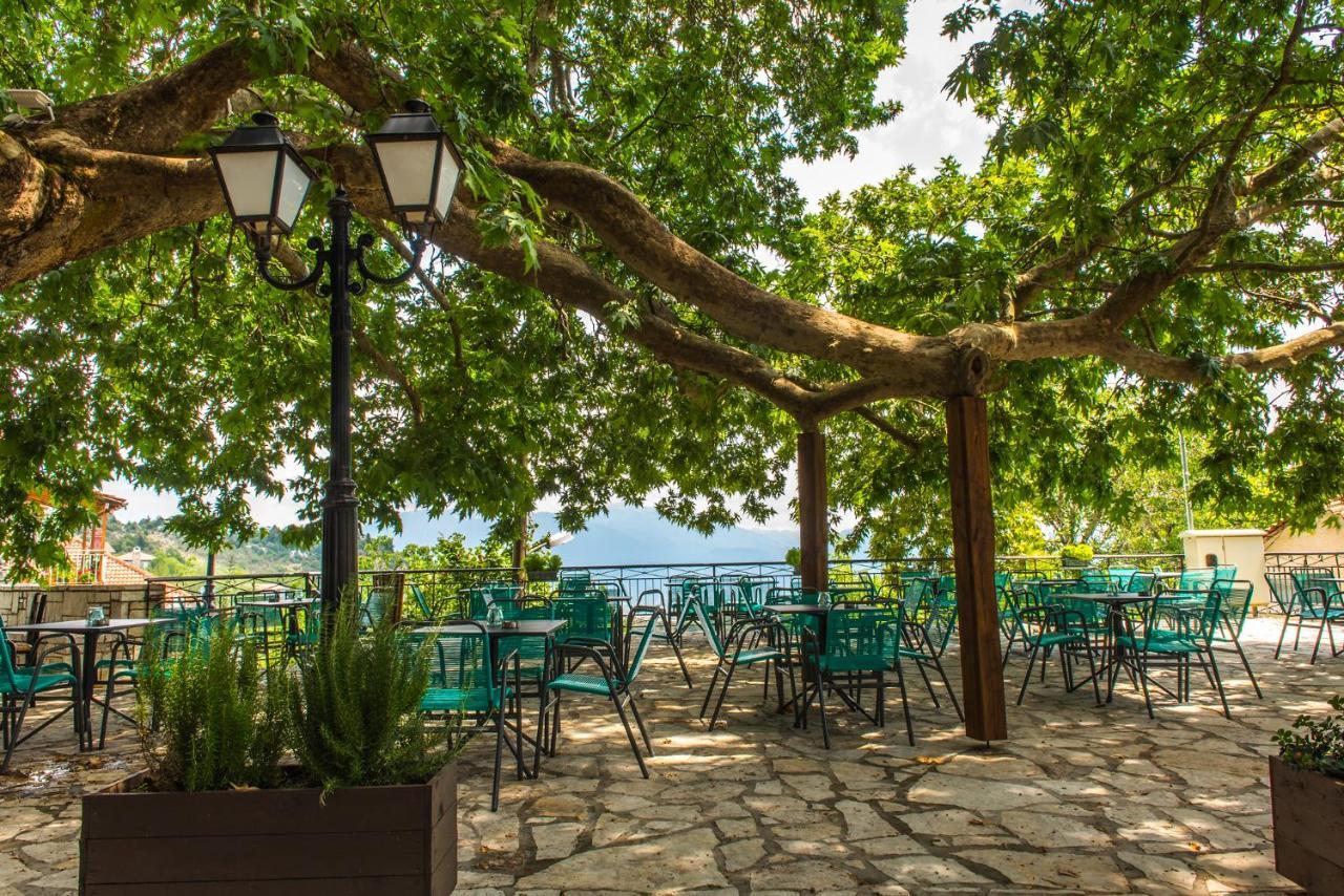 «Σκλάβας Χνάρι» Παραδοσιακός Ξενώνας Apartment Magouliana Екстериор снимка
