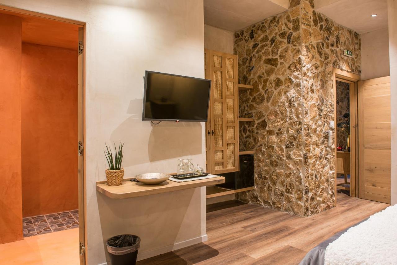 «Σκλάβας Χνάρι» Παραδοσιακός Ξενώνας Apartment Magouliana Екстериор снимка