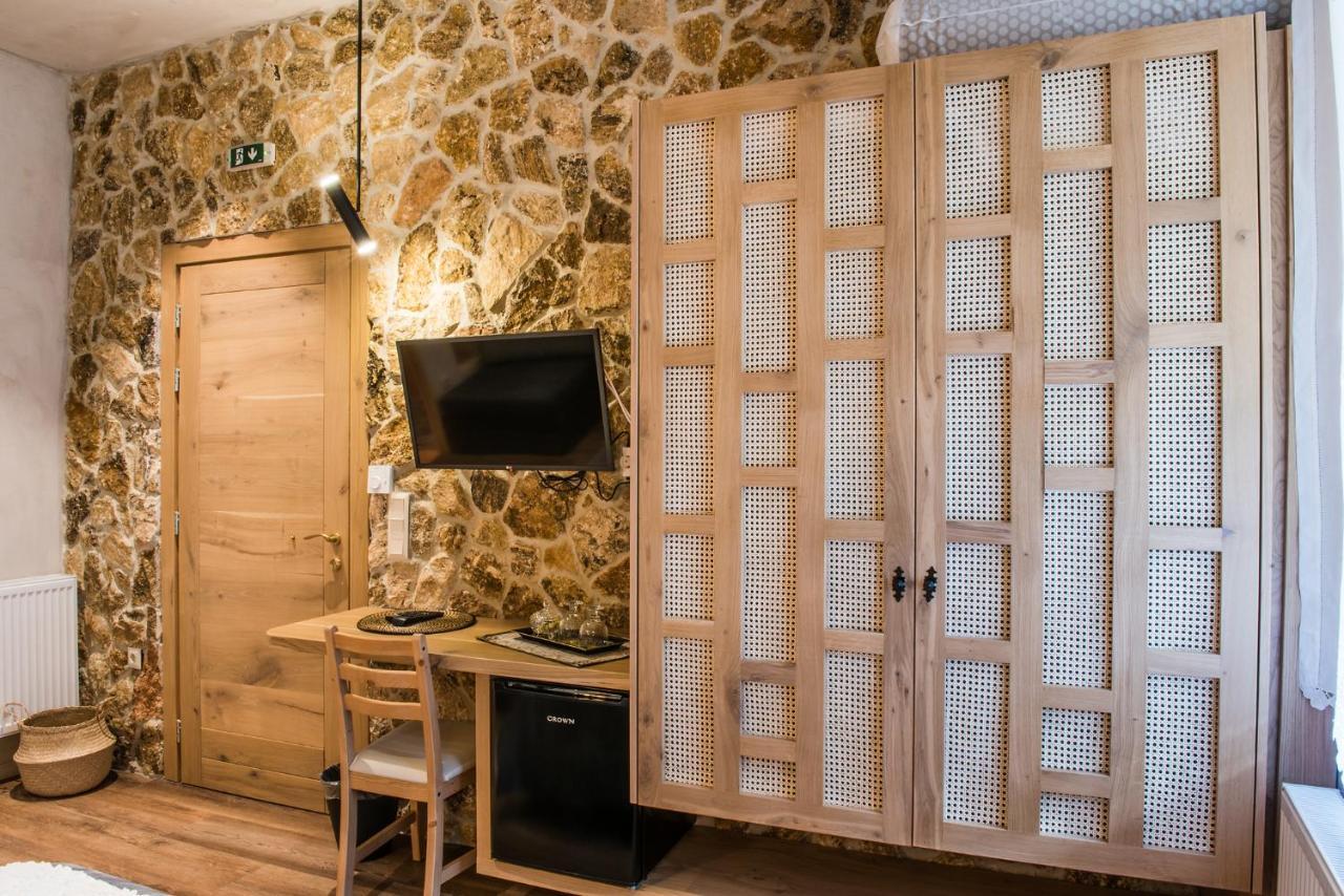 «Σκλάβας Χνάρι» Παραδοσιακός Ξενώνας Apartment Magouliana Екстериор снимка
