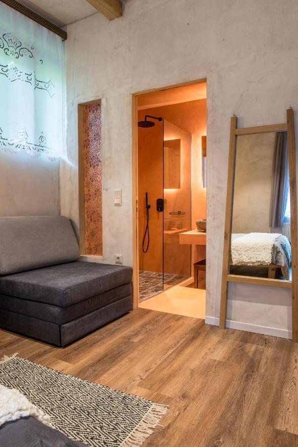 «Σκλάβας Χνάρι» Παραδοσιακός Ξενώνας Apartment Magouliana Екстериор снимка