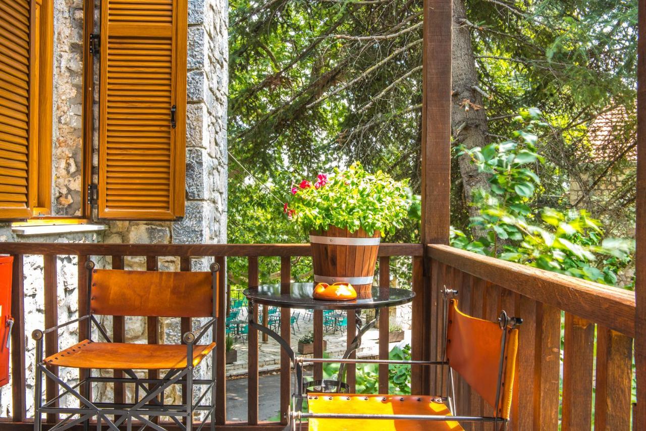 «Σκλάβας Χνάρι» Παραδοσιακός Ξενώνας Apartment Magouliana Екстериор снимка