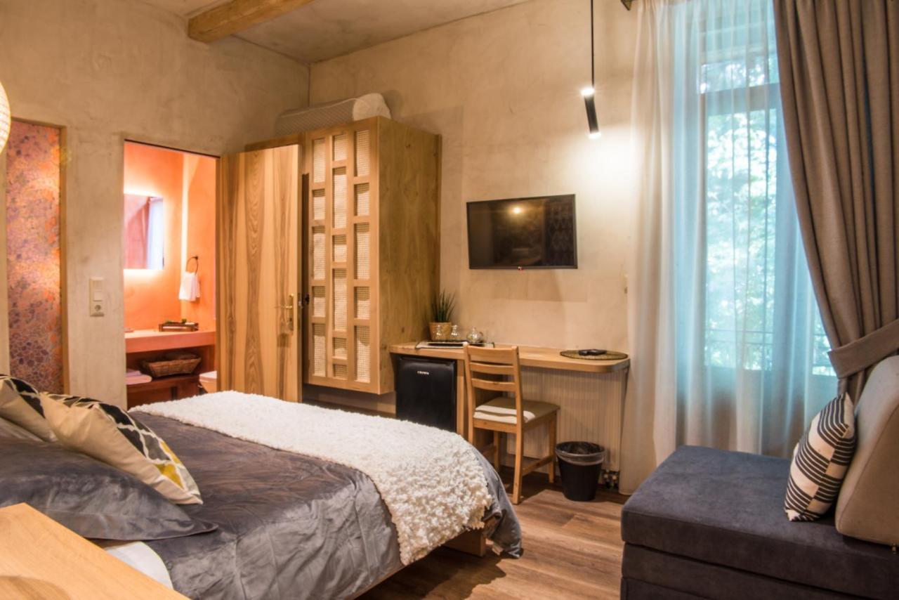 «Σκλάβας Χνάρι» Παραδοσιακός Ξενώνας Apartment Magouliana Екстериор снимка